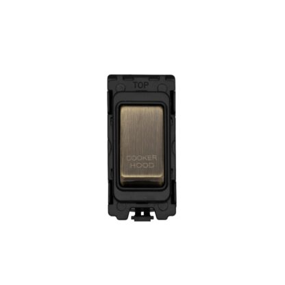 Eurolite G30-ABB-CH Grid & Modular Cooker Hood Switch - Antique Brass (LEAD TIME: 2-3 DAYS)