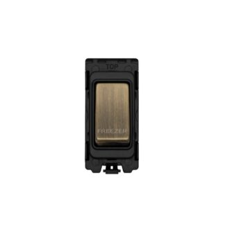 Eurolite G30-ABB-FZ Grid & Modular Freezer Switch - Antique Brass (LEAD TIME: 2-3 DAYS)