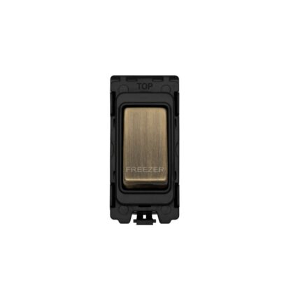 Eurolite G30-ABB-FZ Grid & Modular Freezer Switch - Antique Brass (LEAD TIME: 2-3 DAYS)