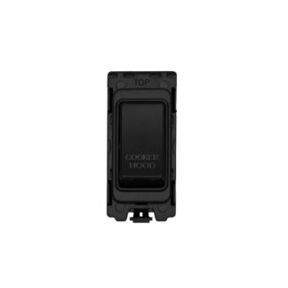 Eurolite G30-BKB-CH Grid & Modular Cooker Hood Switch - Matt Black (LEAD TIME: 2-3 DAYS)
