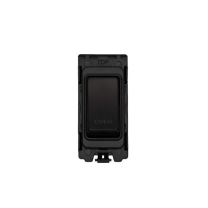 Eurolite G30-BKB-OV Grid & Modular Oven Switch - Matt Black (LEAD TIME: 2-3 DAYS)
