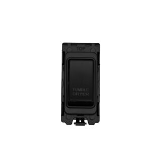 Eurolite G30-BKB-TD Grid & Modular Tumble Dryer Switch - Matt Black (LEAD TIME: 2-3 DAYS)