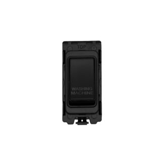 Eurolite G30-BKB-WM Grid & Modular Washing Machine Switch - Matt Black (LEAD TIME: 2-3 DAYS)