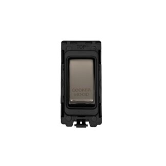 Eurolite G30-BNB-CH Grid & Modular Cooker Hood Switch - Black Nickel (LEAD TIME: 2-3 DAYS)