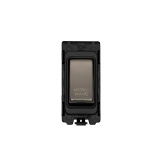 Eurolite G30-BNB-MW Grid & Modular Microwave Switch - Black Nickel (LEAD TIME: 2-3 DAYS)