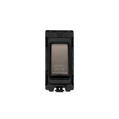Eurolite G30-BNB-MW Grid & Modular Microwave Switch - Black Nickel (LEAD TIME: 2-3 DAYS)