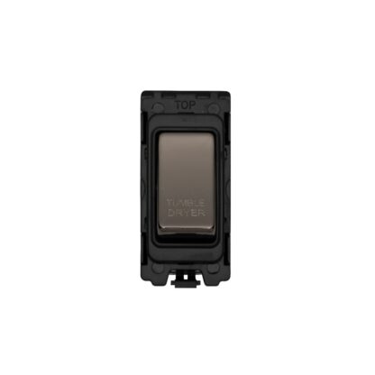 Eurolite G30-BNB-TD Grid & Modular Tumble Dryer Switch - Black Nickel (LEAD TIME: 2-3 DAYS)