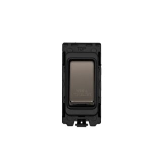 Eurolite G30-BNB-WIC Grid & Modular Wine Cooler Switch - Black Nickel (LEAD TIME: 2-3 DAYS)