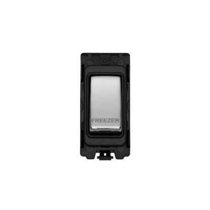 Eurolite G30-PC-FZ Grid & Modular Freezer Switch - Polished Chrome (LEAD TIME: 2-3 DAYS)