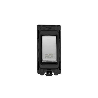 Eurolite G30-PC-MW Grid & Modular Microwave Switch - Polished Chrome (LEAD TIME: 2-3 DAYS)