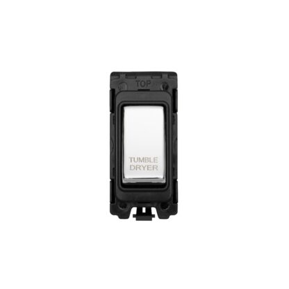 Eurolite G30-PC-TD Grid & Modular Tumble Dryer Switch - Polished Chrome (LEAD TIME: 2-3 DAYS)