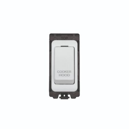Eurolite G30-WHW-CH Grid & Modular Cooker Hood Switch - Matt White (LEAD TIME: 2-3 DAYS)