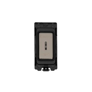 Eurolite G30KY-BNB-EL Grid & Modular Emergency Light Test - Black Nickel (LEAD TIME: 2-3 DAYS)