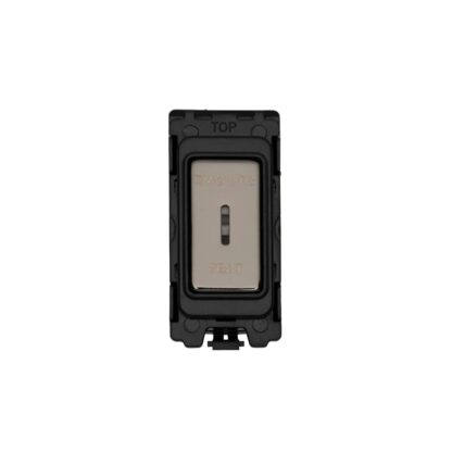 Eurolite G30KY-BNB-EL Grid & Modular Emergency Light Test - Black Nickel (LEAD TIME: 2-3 DAYS)