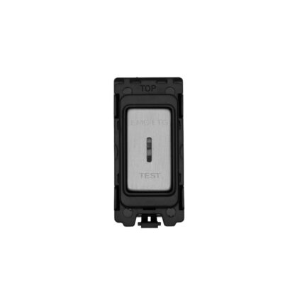 Eurolite G30KY-SS-EL Grid & Modular Emergency Light Test - Stainless Steel (LEAD TIME: 2-3 DAYS)