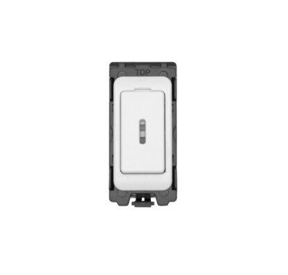 Eurolite G30KY-WHW Grid & Modular Key Switch - Matt White (LEAD TIME: 2-3 DAYS)