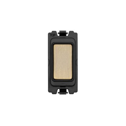 Eurolite GBLNK-ABB Grid & Modular Blank Module - Antique Brass (LEAD TIME: 2-3 DAYS)