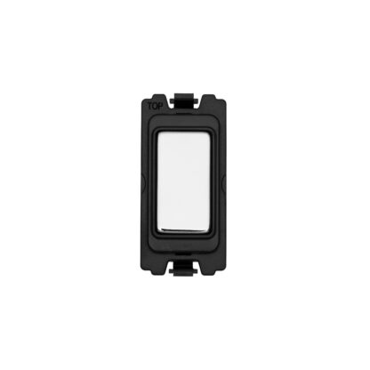 Eurolite GBLNK-PC Grid & Modular Blank Module - Polished Chrome (LEAD TIME: 2-3 DAYS)