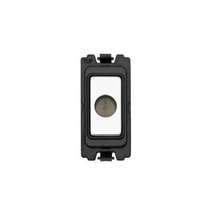 Eurolite GFLEX-PC Grid & Modular Flex Outlet - Polished Chrome (LEAD TIME: 2-3 DAYS)