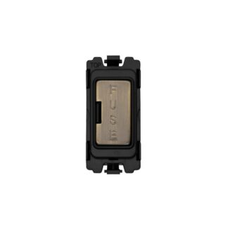 Eurolite GFUSE-ABB Grid & Modular Fuse Unit - Antique Brass (LEAD TIME: 2-3 DAYS)