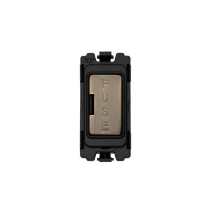 Eurolite GFUSE-ABB Grid & Modular Fuse Unit - Antique Brass (LEAD TIME: 2-3 DAYS)