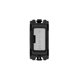 Eurolite GFUSE-SS Grid & Modular Fuse Unit - Stainless Steel (LEAD TIME: 2-3 DAYS)