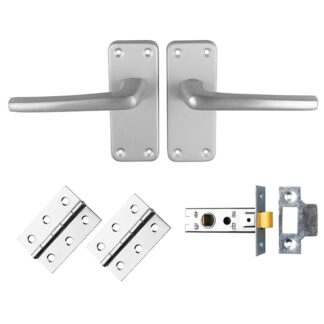Carlisle Brass GK3002SAA/INTB CONTRACT ALUMINIUM LATCH PACK (LEAD TIME: 2-3 DAYS)
