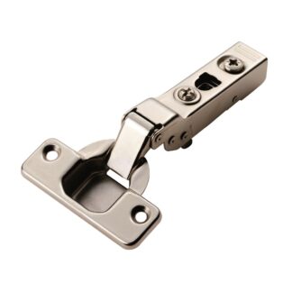 Carlisle Brass H4.100.35.20 Half Overlay Soft Close Hinges (LEAD TIME: 2-3 DAYS)