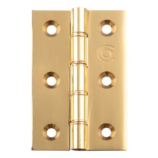 Carlisle Brass HDPBW21 Double Phosphor Bronze Washered Butt Hinge (LEAD TIME: 2-3 DAYS)