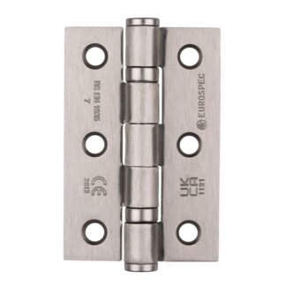 EuroSpec HIN1322/7SN Grade 7 Ball Bearing Hinge (LEAD TIME: 2-3 DAYS)