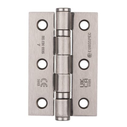 EuroSpec HIN1322/7SN Grade 7 Ball Bearing Hinge (LEAD TIME: 2-3 DAYS)