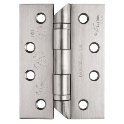 EuroSpec HIN1433HT/13SSS Enduro Grade 13 Ball Bearing Hospital Tip Hinge Square (LEAD TIME: 2-3 DAYS)