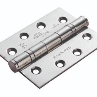 EuroSpec HIN1433P/13BSS/3P Enduro Grade 13 Ball Bearing P Hinge (Pack of 3) (LEAD TIME: 2-3 DAYS)