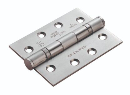 EuroSpec HIN1433P/13SSS/3P Enduro Grade 13 Ball Bearing P Hinge (Pack of 3) (LEAD TIME: 2-3 DAYS)