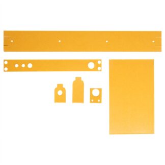 EuroSpec INT2024/60 Intumescent Kit for Door Closer (LEAD TIME: 2-3 DAYS)
