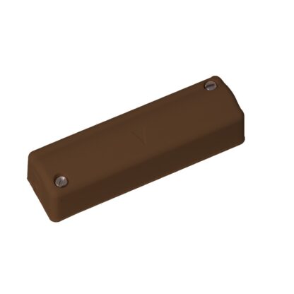 CQR JB707/BR Junction Box | 5 Way | Microswitch Tamper | Brown (LEAD TIME: 2-3 DAYS)