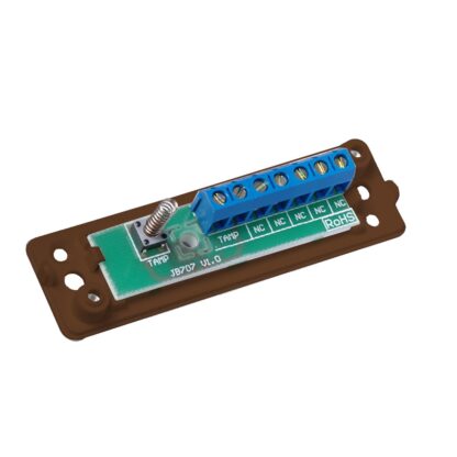 CQR JB707/BR Junction Box | 5 Way | Microswitch Tamper | Brown (LEAD TIME: 2-3 DAYS) - Image 2