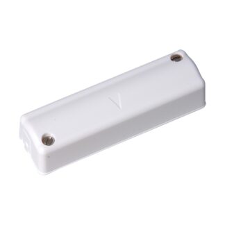 CQR JB707/WH Junction Box | 5 Way | Microswitch Tamper | White (LEAD TIME: 2-3 DAYS)