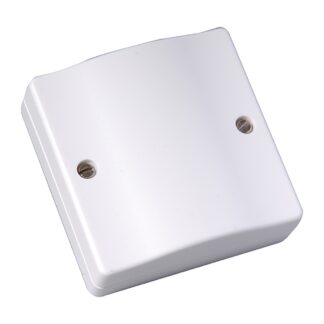 CQR JB727/WH Junction Box | 12 Way | Microswitch Tamper | White (LEAD TIME: 2-3 DAYS)
