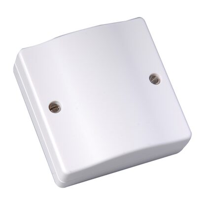 CQR JB727/WH Junction Box | 12 Way | Microswitch Tamper | White (LEAD TIME: 2-3 DAYS)