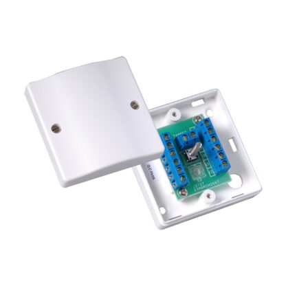 CQR JB727/WH Junction Box | 12 Way | Microswitch Tamper | White (LEAD TIME: 2-3 DAYS) - Image 2
