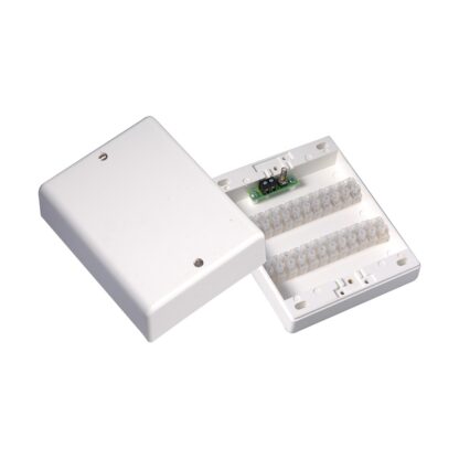 CQR JB737/WH Junction Box | 24 Way | Microswitch Tamper | White (LEAD TIME: 2-3 DAYS) - Image 2