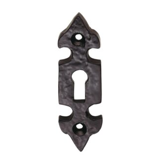 Carlisle Brass LF5532 Fleur de lys' Escutcheon (LEAD TIME: 2-3 DAYS)