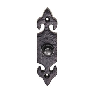 Carlisle Brass LF5534 Fleur de lys' Bell Push (LEAD TIME: 2-3 DAYS)