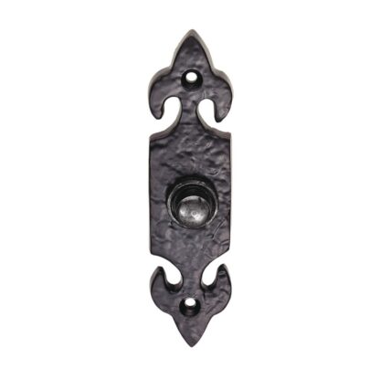 Carlisle Brass LF5534 Fleur de lys' Bell Push (LEAD TIME: 2-3 DAYS)