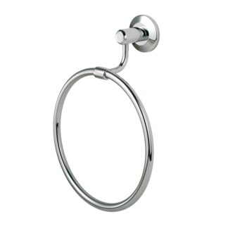 Carlisle Brass LW05CP Tempo Towel Ring (LEAD TIME: 2-3 DAYS)