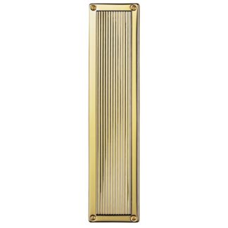 Carlisle Brass M1002 Queen Anne Finger Plate (LEAD TIME: 2-3 DAYS)