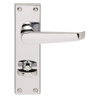 Carlisle Brass M30WCCP Victorian Lever on WC Bathroom Backplate (LEAD TIME: 2-3 DAYS)