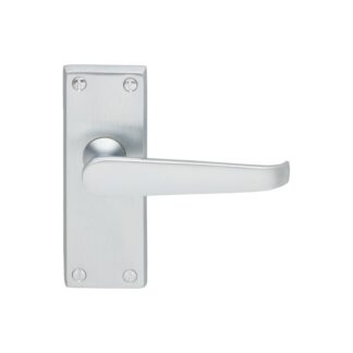 Carlisle Brass M31SC Victorian Lever on Latch Backplate (LEAD TIME: 2-3 DAYS)