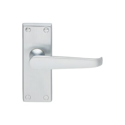 Carlisle Brass M31SC Victorian Lever on Latch Backplate (LEAD TIME: 2-3 DAYS)